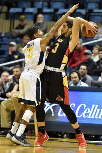 All-State Trio Reunited on Court